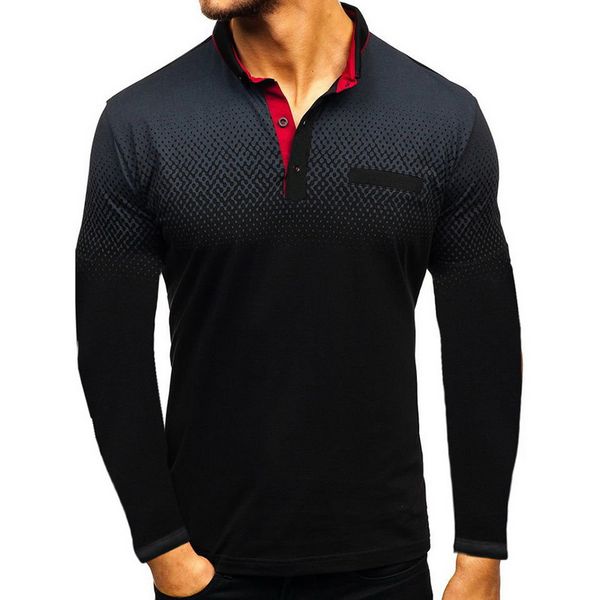 printed men shirts casual long sleeve lapel shirts slim tshirts summer sport camisa masculina men pullover blouse, White;black
printed men shirts casual long sleeve lapel shirts slim tshirts summer sport camisa masculina men pullover blouse, White;black