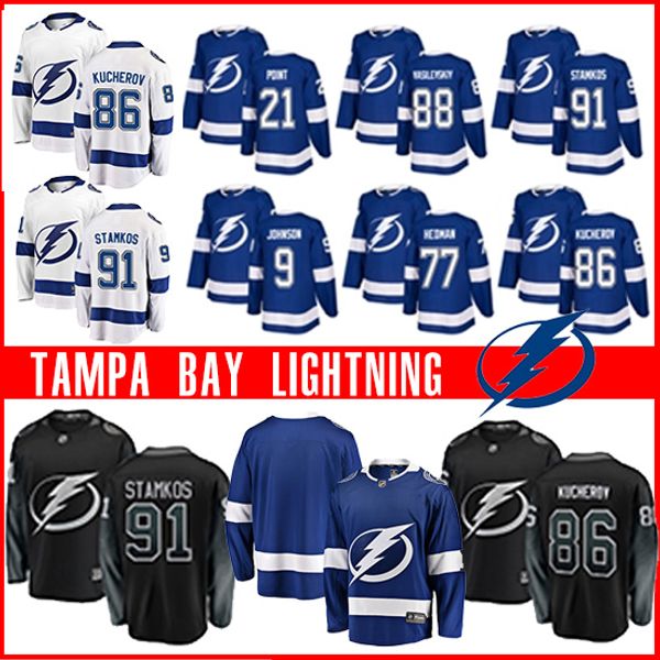 91 стивен стэмкос никита кучеров тампа бэй лайтнинг хоккей джерси андрей василевский 77 виктор хедман 9 тайлер джонсон 21 брэйден пойнт, Black;red 
91 стивен стэмкос никита кучеров тампа бэй лайтнинг хоккей джерси андрей василевский 77 виктор хедман 9 тайлер джонсон 21 брэйден пойнт, Black;red