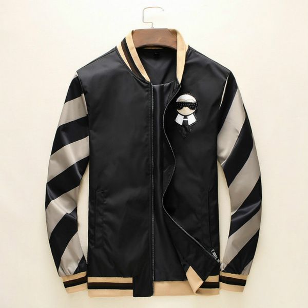 men jackets 2019 new arrival mens zipper neck striped printed with pattern jacekts mens casual coat wholesale ing, Black;brown
men jackets 2019 new arrival mens zipper neck striped printed with pattern jacekts mens casual coat wholesale ing, Black;brown