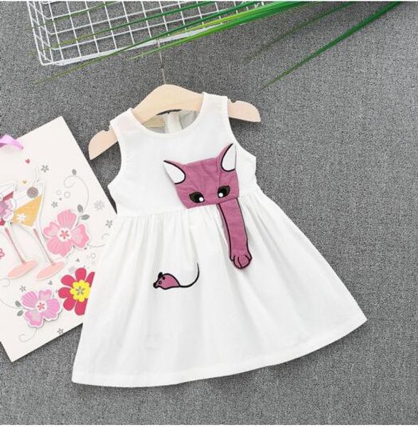 girls skirt 2019 summer foreign trade baby cotton sleeveless dress baby cartoon princess dress children clothes kid clothing, Red;yellow
girls skirt 2019 summer foreign trade baby cotton sleeveless dress baby cartoon princess dress children clothes kid clothing, Red;yellow
