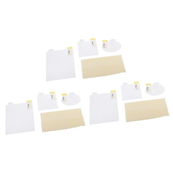 3x clear lcd screen protector guard крышка пленка для ipod классический 80/120 / 160gb
3x clear lcd screen protector guard крышка пленка для ipod классический 80/120 / 160gb