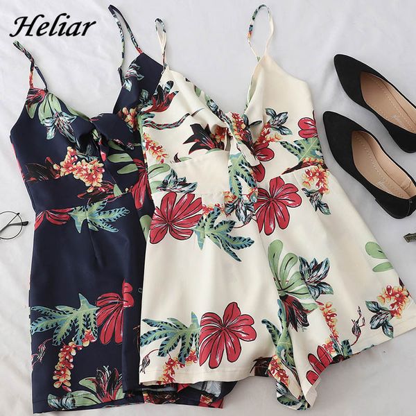 heliar female floral printed playsuits lady spaghetti casual rompers with ties lapel sleeveless beach suit 2019 female playsuit, Black;white
heliar female floral printed playsuits lady spaghetti casual rompers with ties lapel sleeveless beach suit 2019 female playsuit, Black;white