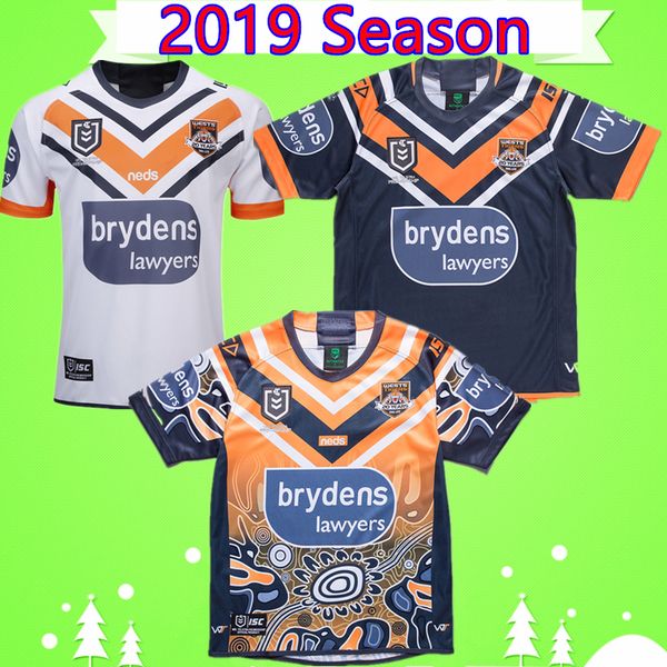 s-3xl 2019 west tiger rugby jerseys french hero edition white blue league shirt polo souvenir t-shirt mens club australia, Black;gray
s-3xl 2019 west tiger rugby jerseys french hero edition white blue league shirt polo souvenir t-shirt mens club australia, Black;gray
