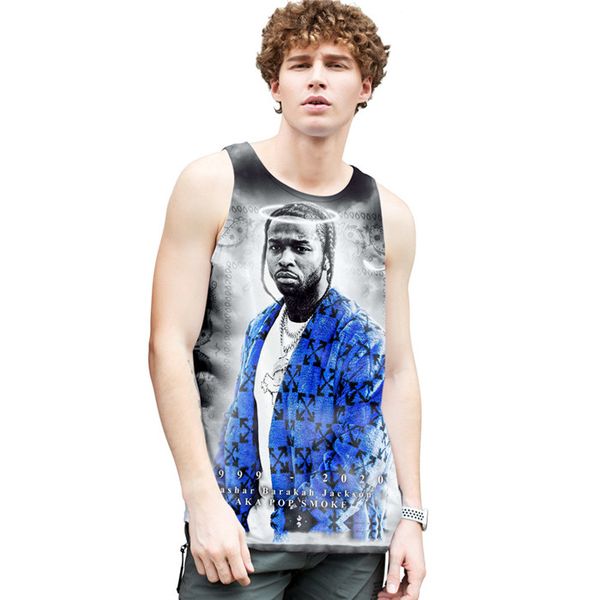american pop singer 3d print vest couples summer designer crew neck sleeveless fashion style loose casual apparel, White;black
american pop singer 3d print vest couples summer designer crew neck sleeveless fashion style loose casual apparel, White;black