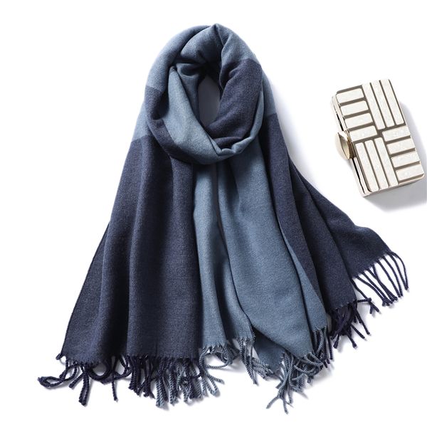 casual cashmere scarf women winter neck warm scarves thick shawls wraps for lady solid palid echarpe femme 2020 new, Blue;gray
casual cashmere scarf women winter neck warm scarves thick shawls wraps for lady solid palid echarpe femme 2020 new, Blue;gray