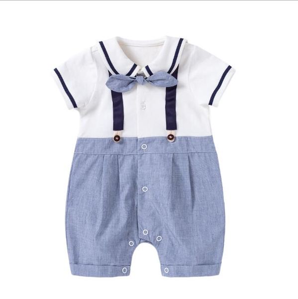 new selling dancing butterfly baby one piece baby summer baby one year old dress men's treasure short sleeve gentleman creeper, Blue
new selling dancing butterfly baby one piece baby summer baby one year old dress men's treasure short sleeve gentleman creeper, Blue