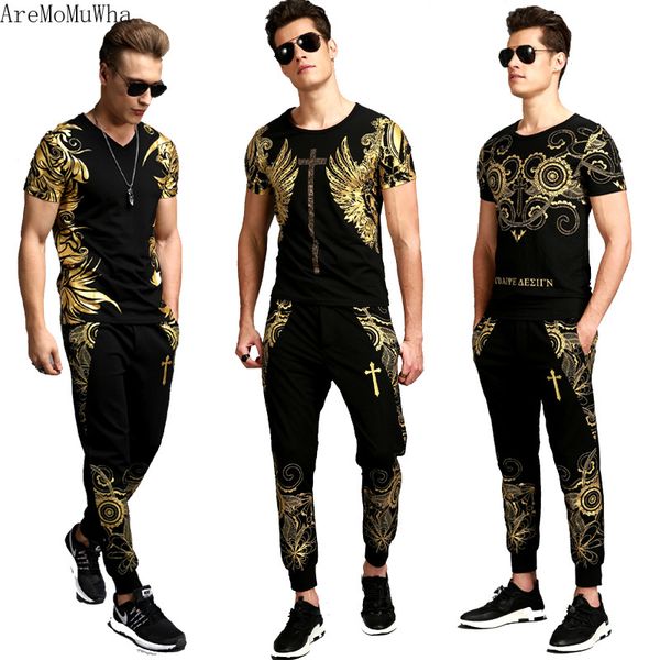 aremomuwha summer men's sets personality stamping long pants closed slim casual sports pants summer pattern feet pantsqx1018, Black
aremomuwha summer men's sets personality stamping long pants closed slim casual sports pants summer pattern feet pantsqx1018, Black