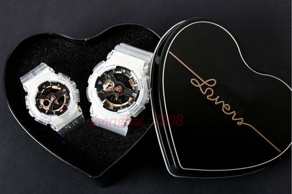 Любители Mens Женщина Transparent часов мода нового прибытие товары Открытого Mens спорт ц 
Любители Mens Женщина Transparent часов мода нового прибытие товары Открытого Mens спорт ц