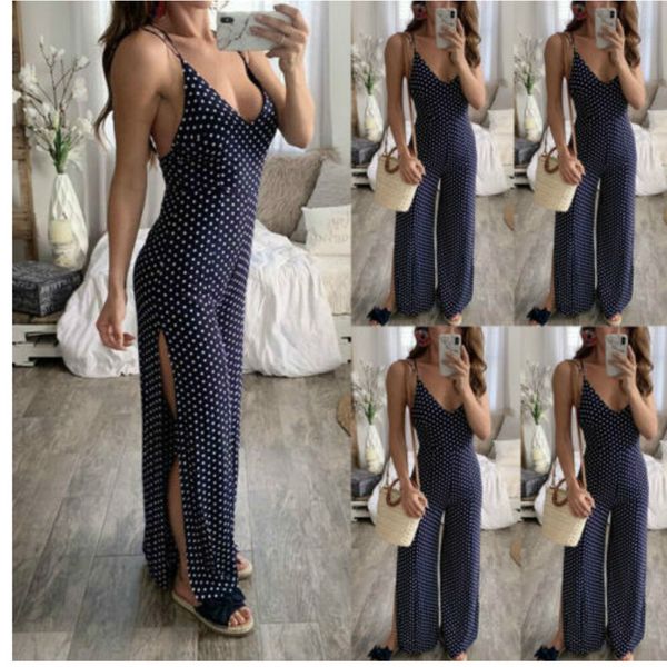 women's jumpsuits & rompers women fashion polka dot playsuit party jumpsuit romper loose trousers pants clubwear beach summer, Black;white
women's jumpsuits & rompers women fashion polka dot playsuit party jumpsuit romper loose trousers pants clubwear beach summer, Black;white