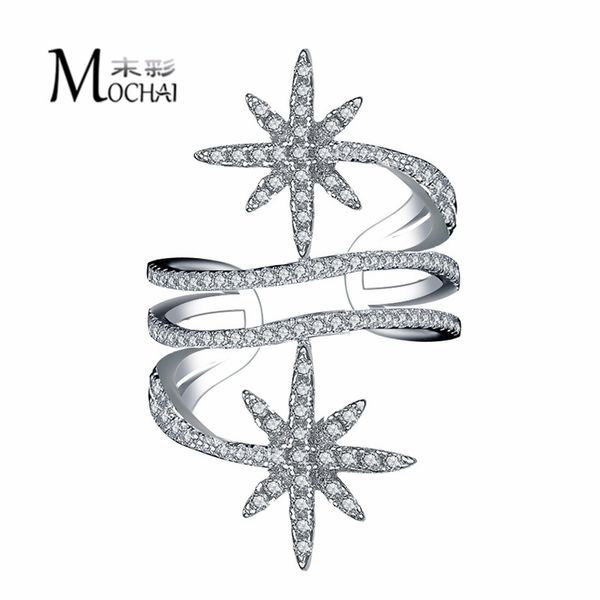trendy fashion personality double rice word star open ring silver color micro-inlaid zircon ring festival gift jewelry zk40
trendy fashion personality double rice word star open ring silver color micro-inlaid zircon ring festival gift jewelry zk40