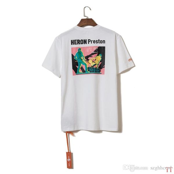 19SS NASA T Shirt Mens T Shirts Emboridered Heron Preston T Shirts High Quality Designer T-shirt
19SS NASA T Shirt Mens T Shirts Emboridered Heron Preston T Shirts High Quality Designer T-shirt