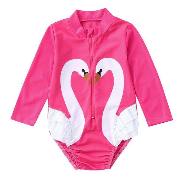 telotuny 2020 infant baby girls ruffles cartoon rashguard swimwear swimsuit bikini one-piece baby girls swimwear fashion 1-5y, White
telotuny 2020 infant baby girls ruffles cartoon rashguard swimwear swimsuit bikini one-piece baby girls swimwear fashion 1-5y, White