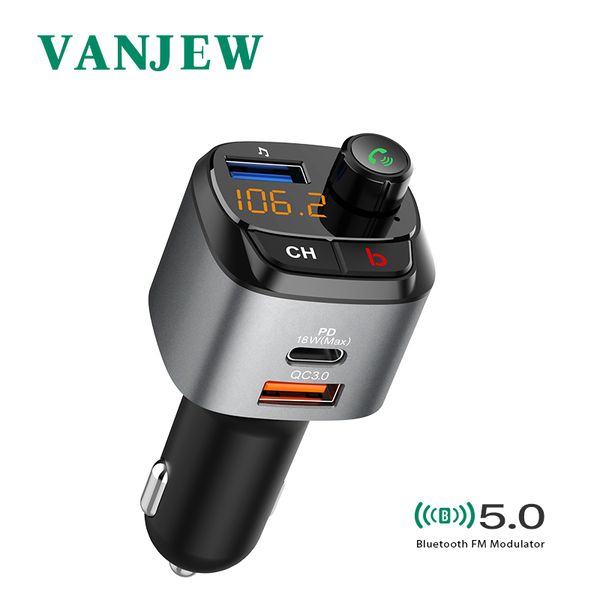 fm vanjew c68 автомобильный передатчик bluetooth 5.0 автомобильный комплект громкой связи три usb charge fm модулятор mp3-плеер double quick
fm vanjew c68 автомобильный передатчик bluetooth 5.0 автомобильный комплект громкой связи три usb charge fm модулятор mp3-плеер double quick