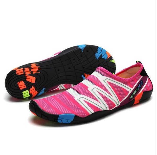 outdoor water sneakers couple summer beach aqua wading shoes swimming fishing diving skin paste soft shoes size 35-46
outdoor water sneakers couple summer beach aqua wading shoes swimming fishing diving skin paste soft shoes size 35-46
