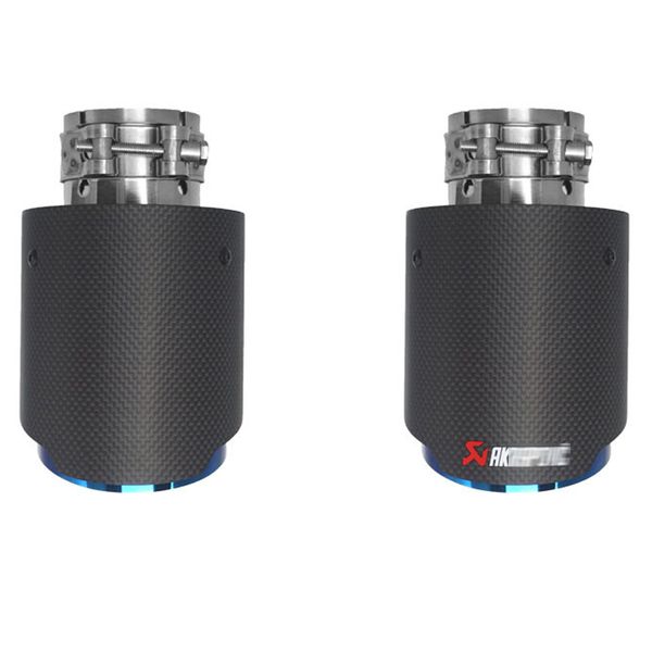 akrapovic automobile exhaust tailpipe twill matte muffler tail end general purpose stainless steel straight flange blue 101mm
akrapovic automobile exhaust tailpipe twill matte muffler tail end general purpose stainless steel straight flange blue 101mm