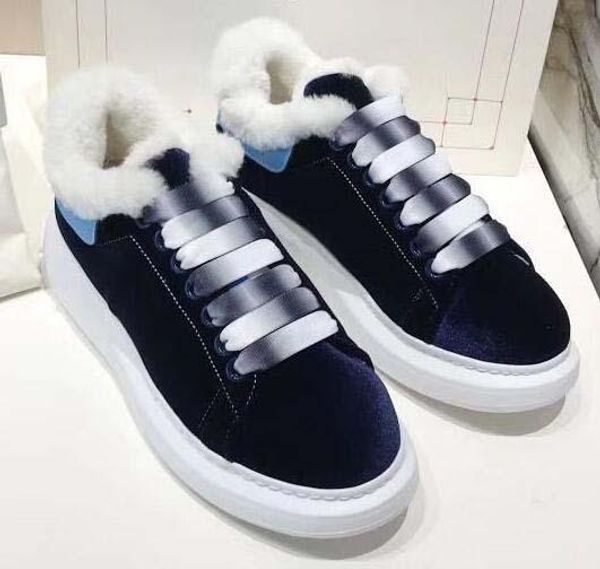 designer shoes suede leather sneaker luxury mens womens fashion white leather platform shoes plus velvet thickening flat casual shoes 11 c14, Black
designer shoes suede leather sneaker luxury mens womens fashion white leather platform shoes plus velvet thickening flat casual shoes 11 c14, Black