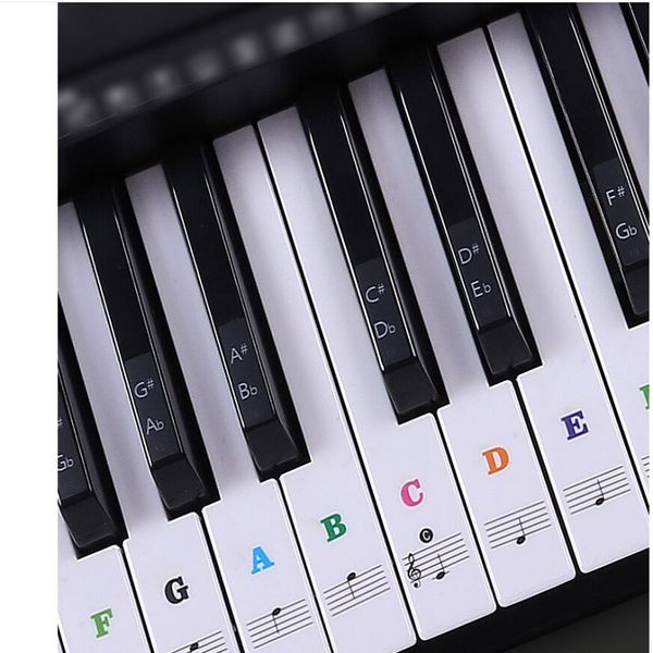 transparent piano keyboard sticker 54/61 key electronic keyboard piano sticker 88 key piano stave note sticker for white keys
transparent piano keyboard sticker 54/61 key electronic keyboard piano sticker 88 key piano stave note sticker for white keys