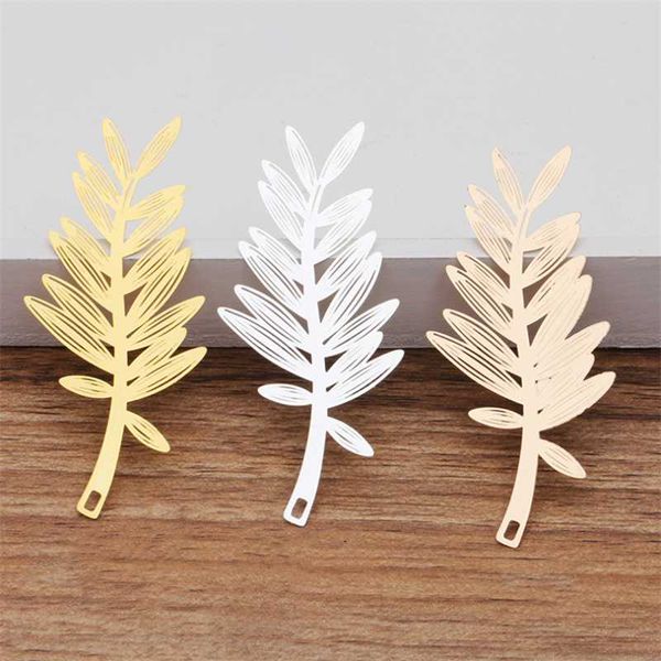 5pcs/lot 71x30mm big leaf pendant charms vintage metal leaf jewelry findings for diy earrings necklace accessories, Bronze;silver
5pcs/lot 71x30mm big leaf pendant charms vintage metal leaf jewelry findings for diy earrings necklace accessories, Bronze;silver