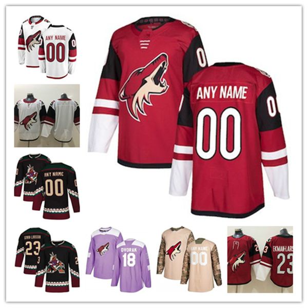 men custom arizona coyotes jersey oliver ekman-larsson clayton keller derek stepan alex galchenyuk christian dvorak richard panik jersey, Black;red
men custom arizona coyotes jersey oliver ekman-larsson clayton keller derek stepan alex galchenyuk christian dvorak richard panik jersey, Black;red