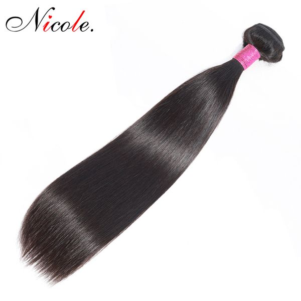 nico hair malaysian straight hair weaves bundles can be colored 1pc natural color 100% human hair extension 8-26 inches ing, Black
nico hair malaysian straight hair weaves bundles can be colored 1pc natural color 100% human hair extension 8-26 inches ing, Black