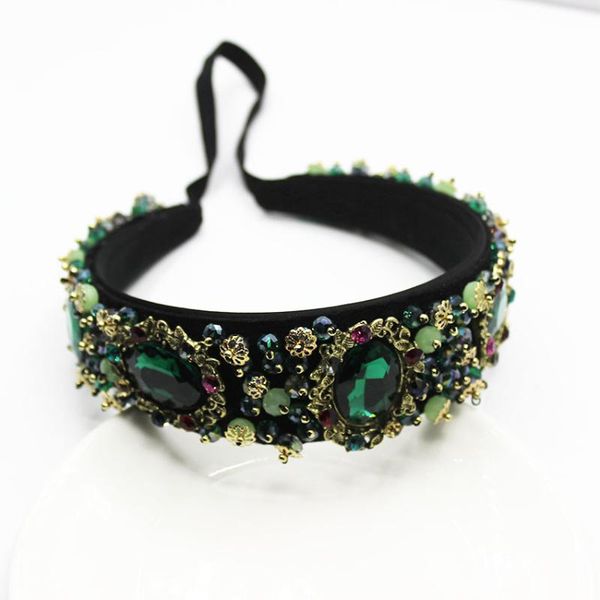 women new arrival handmade gem headpieces wedding bridal hairband crystal headbands for bride jewelry 501, Golden;white
women new arrival handmade gem headpieces wedding bridal hairband crystal headbands for bride jewelry 501, Golden;white
