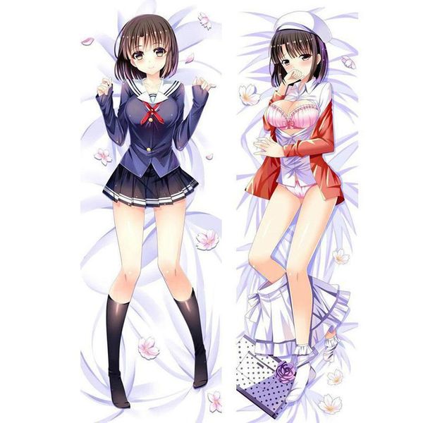 japanese anime saenai heroine no sodatekata megumi kato throw otaku dakimakura gifts bedding hugging body pillow case 150x50 cm
japanese anime saenai heroine no sodatekata megumi kato throw otaku dakimakura gifts bedding hugging body pillow case 150x50 cm