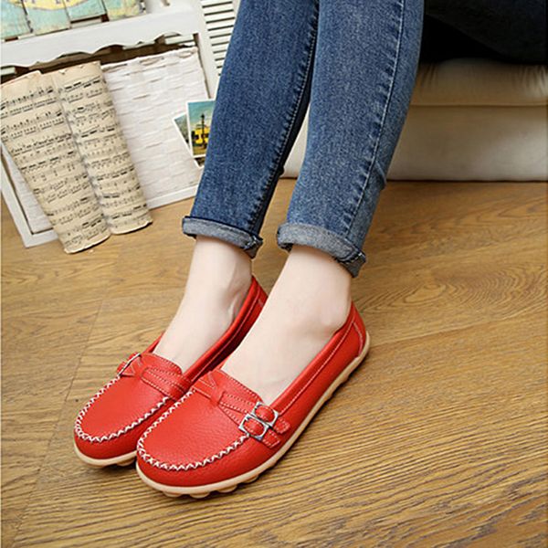 pu leather women flats shoes 2019 spring summer casual female flats women loafers slip-on shallow white shoes women's, Black
pu leather women flats shoes 2019 spring summer casual female flats women loafers slip-on shallow white shoes women's, Black