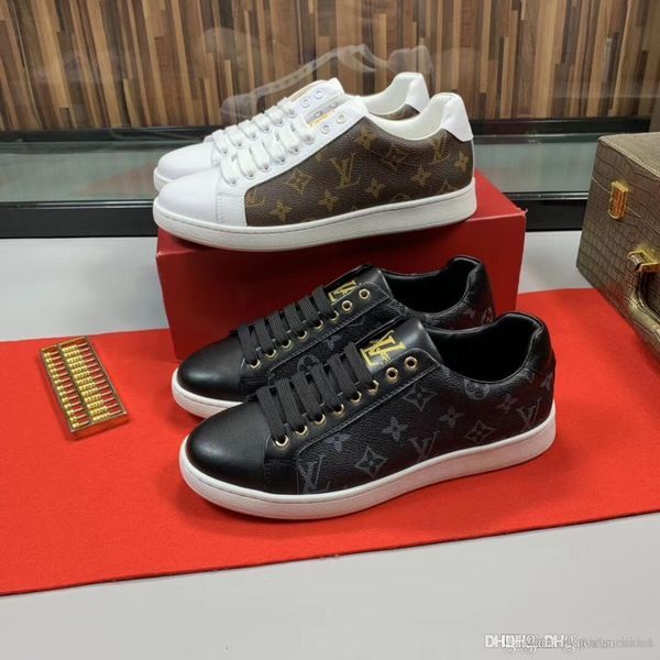 2020 louìs vuìtton genuine leather flat casual shoes running shoes men qaulity sports sneakers trainers, Black
2020 louìs vuìtton genuine leather flat casual shoes running shoes men qaulity sports sneakers trainers, Black