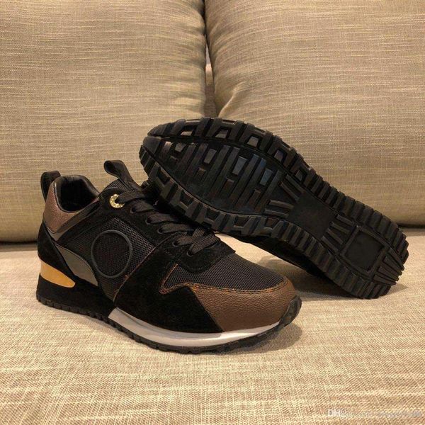 classic designer sneakers woman shoes genuine leather mens women flats luxury trainers casual shoes original box, Black
classic designer sneakers woman shoes genuine leather mens women flats luxury trainers casual shoes original box, Black