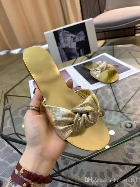 summer new style soft leather shallow mouth flat slippers woman gold black elagant knote outdoor flat slippers woman holidays beach slippers
summer new style soft leather shallow mouth flat slippers woman gold black elagant knote outdoor flat slippers woman holidays beach slippers