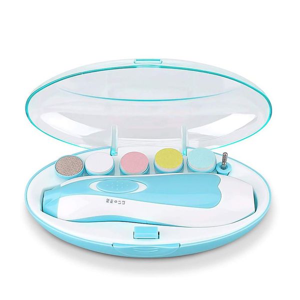 6-in-1 multi-function baby electric nail polisher baby manicure grinding machine nail care manicure tools
6-in-1 multi-function baby electric nail polisher baby manicure grinding machine nail care manicure tools