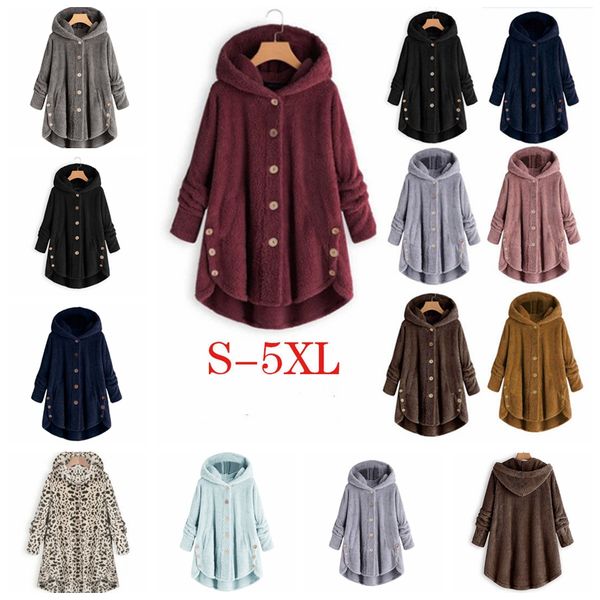 2019 european spring and autumn fashion solid color single-breasted hooded long sleeve plush casual street jacket, support mixed batch, Black;brown
2019 european spring and autumn fashion solid color single-breasted hooded long sleeve plush casual street jacket, support mixed batch, Black;brown