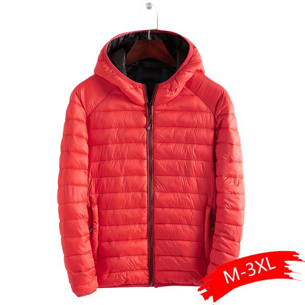 new 2019 winter ultralight mens cotton parkas lightweight overcoats casual classic coats for male plus size s-xxxl, Black
new 2019 winter ultralight mens cotton parkas lightweight overcoats casual classic coats for male plus size s-xxxl, Black