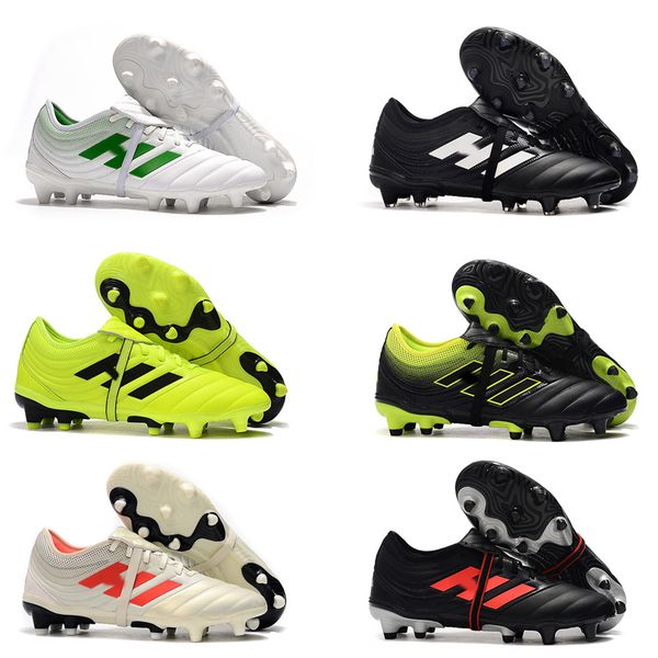 2020 boutique mens copa gloro 19.2 fg champagne fine wear-resistant soccer football shoes boots 19 scarpe calcio cleats size 39-45, Black
2020 boutique mens copa gloro 19.2 fg champagne fine wear-resistant soccer football shoes boots 19 scarpe calcio cleats size 39-45, Black