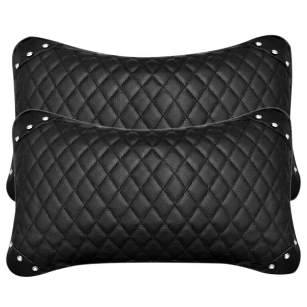 leather car seat pillow breathable car head neck rest cushion headrest auto safety pillow - black
leather car seat pillow breathable car head neck rest cushion headrest auto safety pillow - black