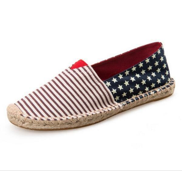 new casual fashion mens shoe loafers espadrilles mens trainers jute linen shoes for men scarpe estive uomo superstar buty 19 color, Black
new casual fashion mens shoe loafers espadrilles mens trainers jute linen shoes for men scarpe estive uomo superstar buty 19 color, Black