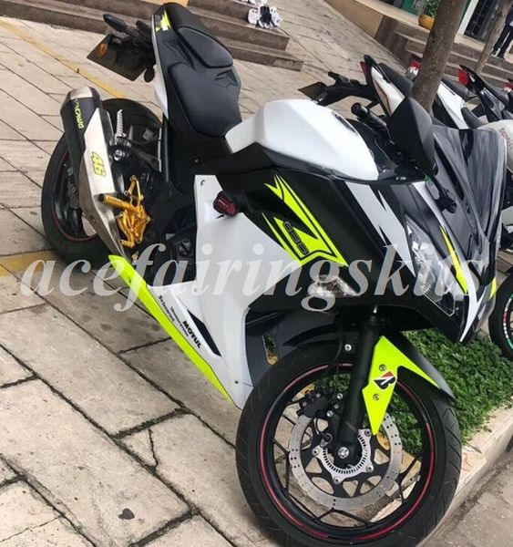 injection mold new abs motorcycle full fairings kit fit for kawasaki ninja 300 ex300 300r 2013 2014 2015 2016 2017 matte color
injection mold new abs motorcycle full fairings kit fit for kawasaki ninja 300 ex300 300r 2013 2014 2015 2016 2017 matte color