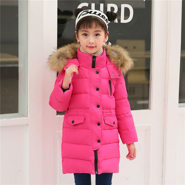 2018 children's down jacket girls long parkas jacket baby girls boys warm thickened winter hooded coat outerwear 100-160, Blue;gray
2018 children's down jacket girls long parkas jacket baby girls boys warm thickened winter hooded coat outerwear 100-160, Blue;gray