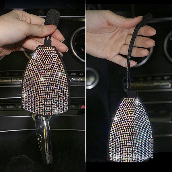 universal fashion colorful diamond key holder high grade crystal rhinestone key case for car cover leather wallets bag
universal fashion colorful diamond key holder high grade crystal rhinestone key case for car cover leather wallets bag