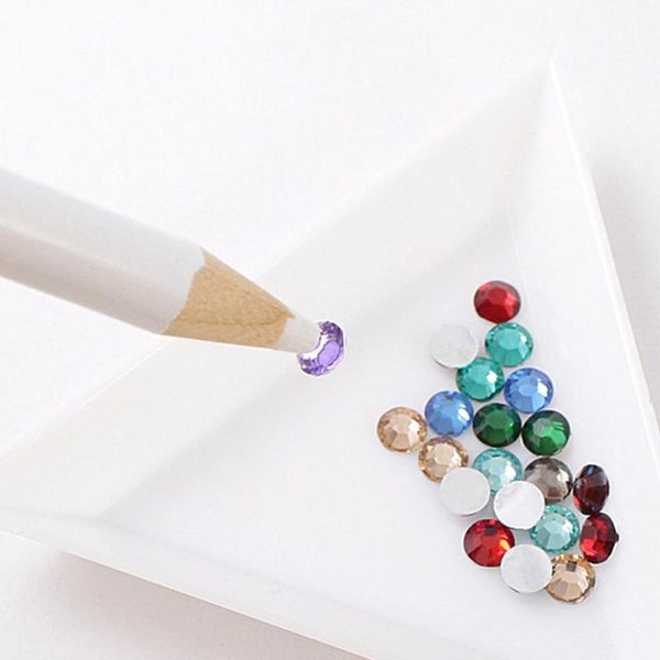 diy nail art rhinestones jewelry picking dotting tool wax pencil pen picker 
diy nail art rhinestones jewelry picking dotting tool wax pencil pen picker