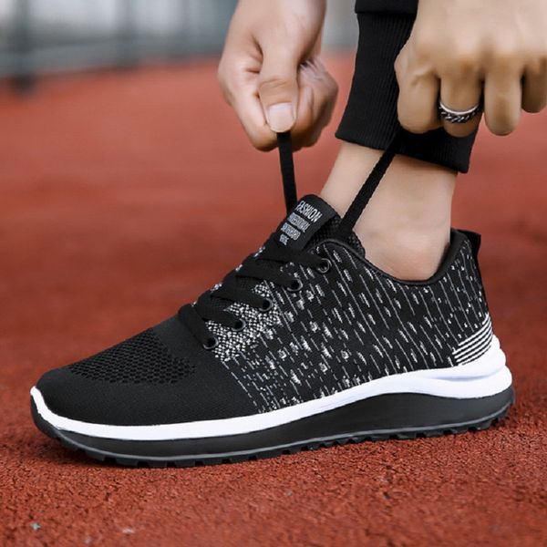 shoes men tide shoes joker trend increased men mesh casual deodorant sneakers breathable in summer, Black
shoes men tide shoes joker trend increased men mesh casual deodorant sneakers breathable in summer, Black
