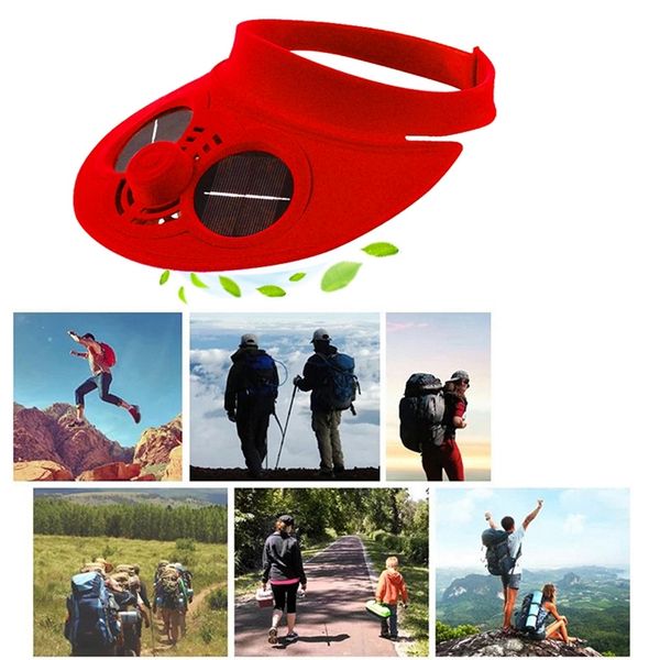 red summer sport outdoor hat cap with solar sun power cooling fan bicycling climbing small air conditioning appliances solar fan jump ropes
red summer sport outdoor hat cap with solar sun power cooling fan bicycling climbing small air conditioning appliances solar fan jump ropes
