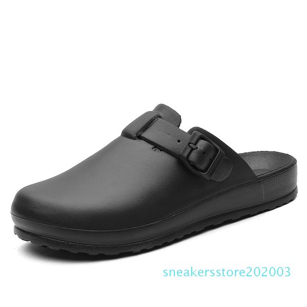 women classic anti bacteria shoes safety closed toe mule slippers cleanroom work slides for women s03, Black
women classic anti bacteria shoes safety closed toe mule slippers cleanroom work slides for women s03, Black