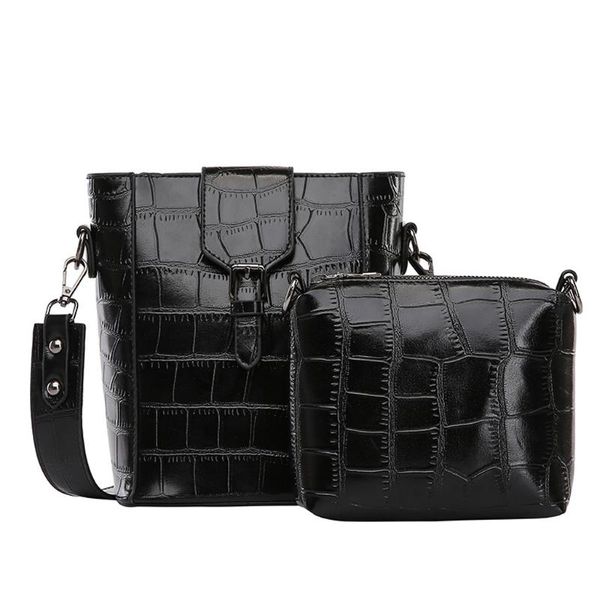 2pcs fashion women alligator leather crossbody bags messenger shoulder bag purses and handbags sacs à main
2pcs fashion women alligator leather crossbody bags messenger shoulder bag purses and handbags sacs à main