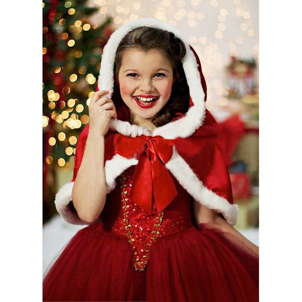 new winter girl dress children red hoodie princess dresses kids christmas party costume for girl with cap dresses for girls, Red;yellow
new winter girl dress children red hoodie princess dresses kids christmas party costume for girl with cap dresses for girls, Red;yellow