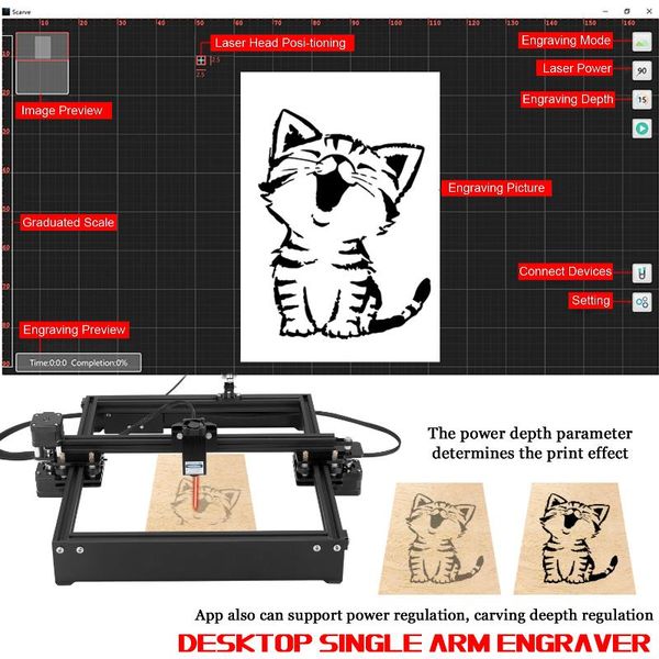 new 5500mw/10w/15w/20w laser cnc deskengraver portable diy laser engraving carving machine mini carver
new 5500mw/10w/15w/20w laser cnc deskengraver portable diy laser engraving carving machine mini carver