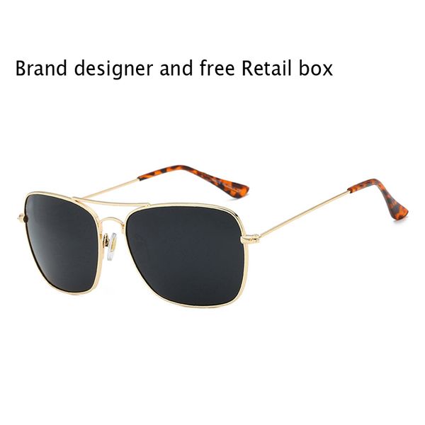 classic style square sunglasses men women brand design metal frame vintage retro sun glasses oculos de sol drop shipping with case and box, White;black
classic style square sunglasses men women brand design metal frame vintage retro sun glasses oculos de sol drop shipping with case and box, White;black