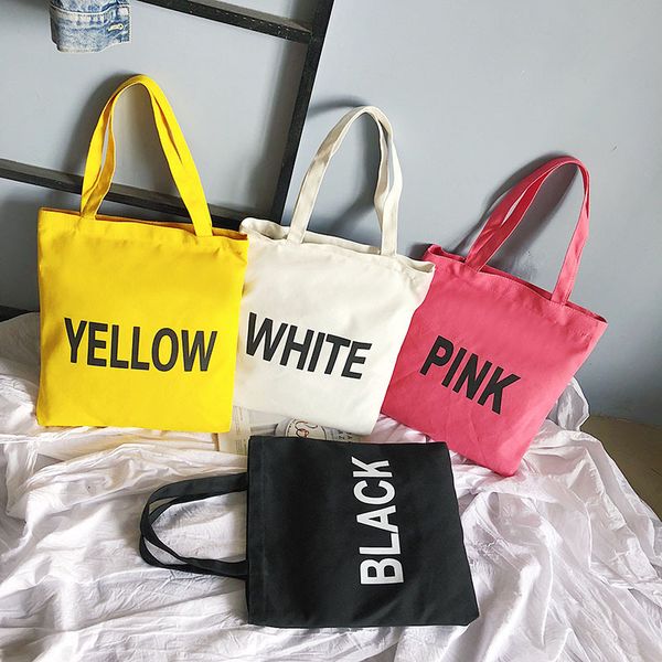 creative and environmentally friendly lady's one-shoulder canvas bag shopping bag
creative and environmentally friendly lady's one-shoulder canvas bag shopping bag