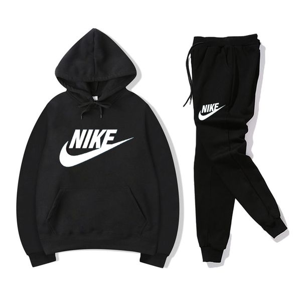 new 8nike men's tracksuits sportswear hoodie + pants sets tracksuits traje deportivo women sportanzug sports hoodie casual jogger suit, White
new 8nike men's tracksuits sportswear hoodie + pants sets tracksuits traje deportivo women sportanzug sports hoodie casual jogger suit, White