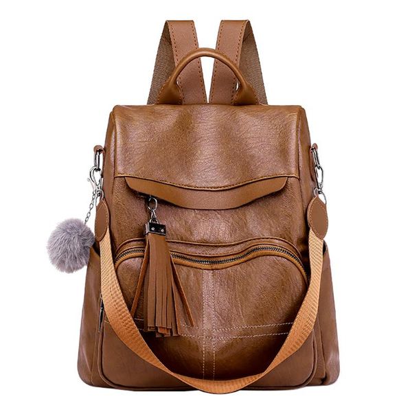 women anti-theft backpack tide wild leather multi-function shoulder bag women leather backpacks vintage female shoulder bag
women anti-theft backpack tide wild leather multi-function shoulder bag women leather backpacks vintage female shoulder bag